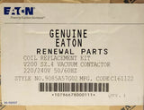 Eaton Cutler Hammer 9085A57G02 Size 4 V200 V201 Vacuum Contactor Coil Kit