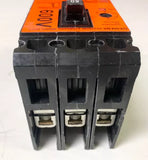 Siemens EM6B050MC1L 3 Pole 50 AMP Type EM6 SENTRON MINING Circuit Breaker