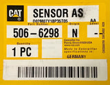 CAT CATERPILLAR DBT 506 6298 Type PMS PPT100 Sensor Assembly 4008 040120 00 03