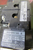 Allen Bradley 592 D0V169 Starter