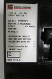 Eaton Cutler Hammer FB3040PL 3 Pole 40 Amp FB TRI PAC Breaker