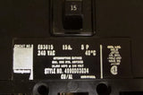 Westinghouse Type EB Circuit Breaker 3 Pole 15 Amp EB3015