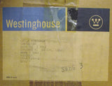 Westinghouse A201SACB Size 00 A201KACB Contactor Nema 1 Enclosure 208/220V