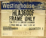 Westinghouse Cutler Hammer HLA3600F 3 Pole 600 AMP Type HLA HLA3600 Breaker