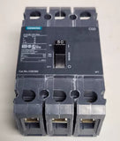 Siemens CQD350 3 Pole 50 AMP Type CQD Circuit Breaker DIN Rail MOUNTABLE