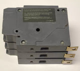 Siemens BQD3100 3 Pole 100 AMP Type BQD Circuit Breaker