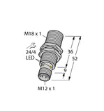 TURCK BI5U-EM18-AP6X-H1141 1635340 Inductive Sensor PNP