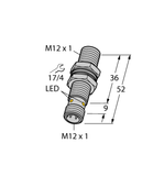 Turck Bi4U-MT12-AP6X-H1141 1644742 Inductive Sensor