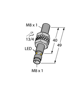 Turck BI2U-EG08-RP6X-V1131