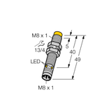 Turck NI6U-EG08-AP6X-V1131 4635801 Inductive Sensor