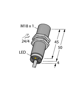 Turck BI8U-M18-AN6X