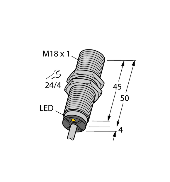 Turck BI8U-M18-AN6X