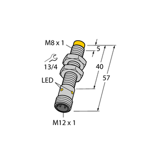 Turck NI6U-EG08-RP6X-H1341