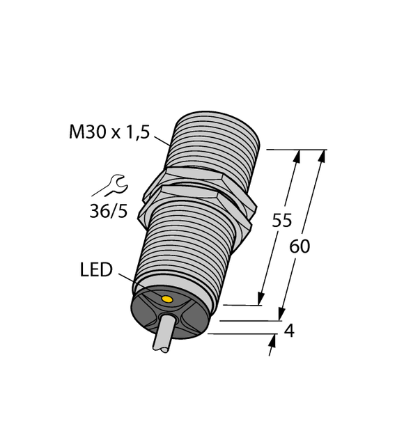 Turck Bi10-M30-AN6X