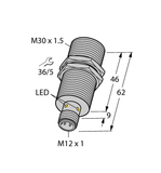 Turck BI10-M30-AD4X-H1141 44175 Inductive Sensor