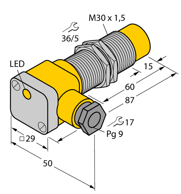 Turck NI20U-EG30SK-AP6X