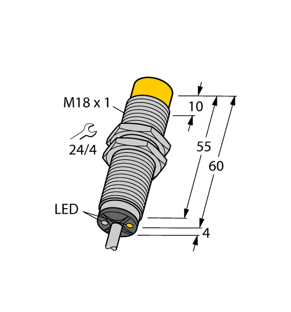 Turck NI12U-M18-ADZ30X2