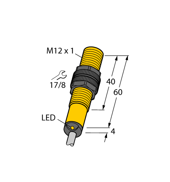 Turck NI4-S12-AN6X