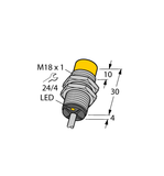 TURCK NI10-G18-Y1X 40151 Inductive sensor #