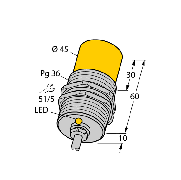 Turck Ni25-G47-AZ3X