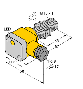 Turck BI5-G18SK-Y1X