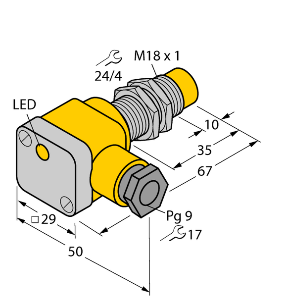 Turck NI10-G18SK-Y1X