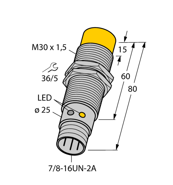 Turck NI20U-G30-ADZ30X2-B1131