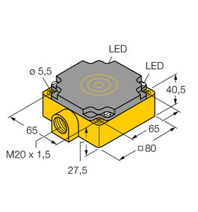 Turck NI40-CP80-VP4X2/S100