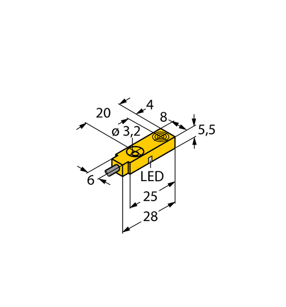 Turck BI2-Q5.5-AP6X