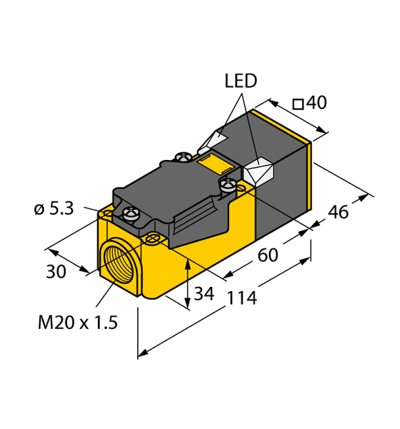 Turck BI20U-CP40-VP4X2