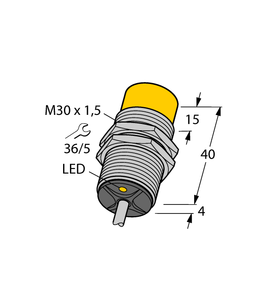 Turck Ni15-G30-Y1X