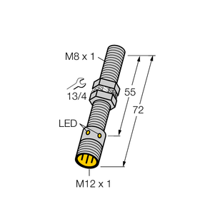 Turck BI1.5-G08-AP6X-H1341