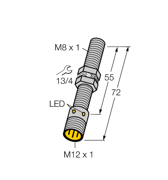 Turck BI1.5-G08-AP6X-H1341