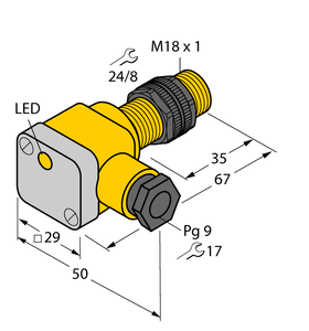 Turck NI10-P18SK-Y1X