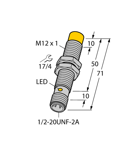 Turck NI8U-G12-ADZ32X-B3131