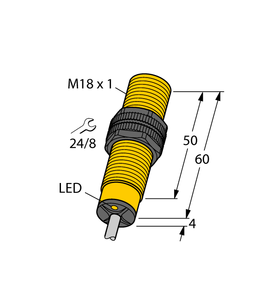 Turck BI5-S18-AN6X