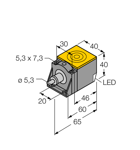 Turck NI35U-CK40-ADZ30X2-T