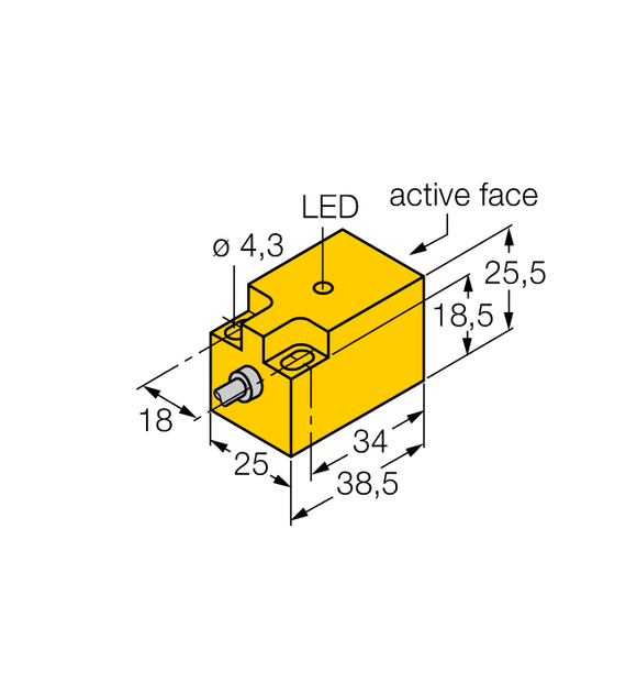 Turck Ni10-Q25-AN6X