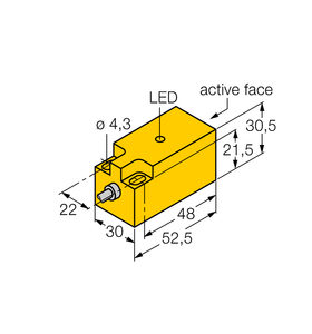 Turck Ni15-Q30-AP6X