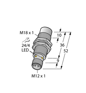 Turck NI15U-EM18WD-AP6X-H1141