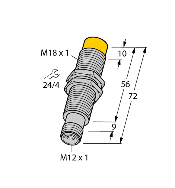 Turck NI10-M18E-LIU-H1141