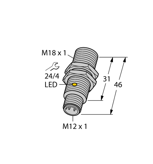 Turck Bi5-G18K-AP6X-H1141