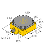 Turck NI75U-CP80-AP6X2-H1141