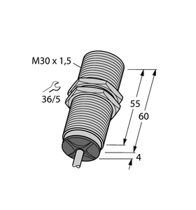 Turck BI10-M30-LIU