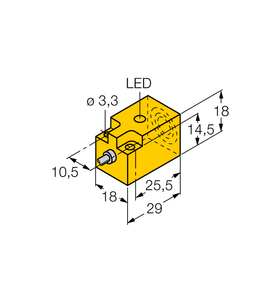 Turck Ni5-Q18-AP6X