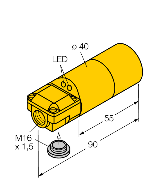 Turck Ni30-K40SR-VN4X2