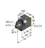 Turck NI25U-CK40-AP6X2-H1141 1625700 Inductive Sensor