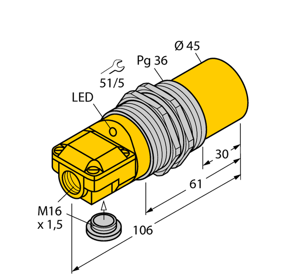 Turck NI40-G47SR-VP4X2