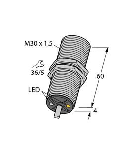 Turck BI15-G30-ADZ30X2