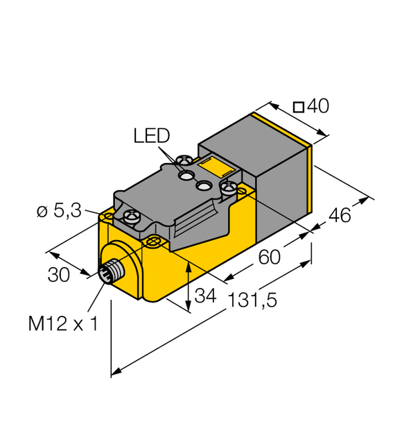 Turck NI20NF-CP40-VP4X2-H1141